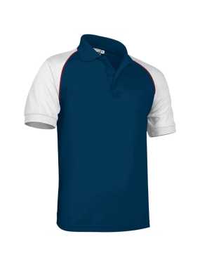 Unisex polokošeľa (VENUR) > modrá(orion navy)/biela/červená(lotto) > L
