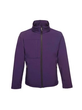 Pánska bunda (REGATTA OCTAGON II) > fialová (majestic) / čierna > 4XL