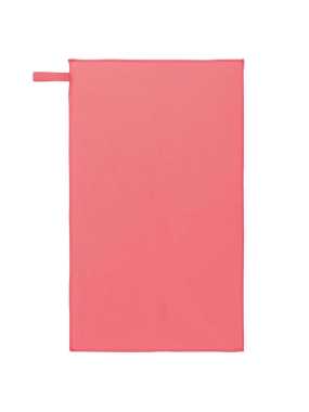 Športový uterák (PROACT MICROFIBRE SPORTS TOWEL) > ružová (coral)