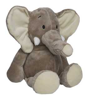 Plyšová hračka (MBW Plush elephant Nils) > šedá (stone)