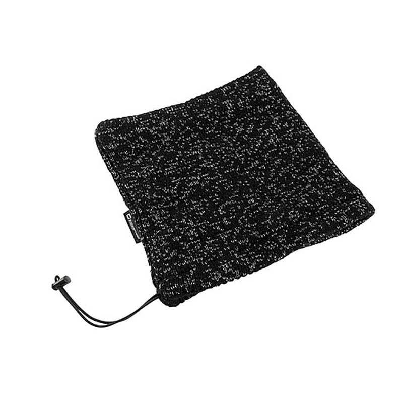 Reflexní nákrčník podšitý fleecem "SCHWARZWOLF" > čierna