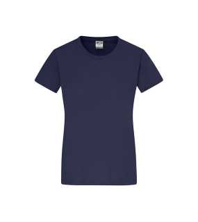 Dámske tričko (JN Ladies' Slim Fit-T) > modrá (navy) > M
