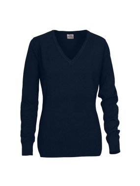 Dámsky sveter (PRINTER ESSENTIALS FOREHAND LADY) > modrá (navy) > L