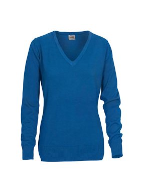 Dámsky sveter (PRINTER ESSENTIALS FOREHAND LADY) > modrá (ocean) > XS