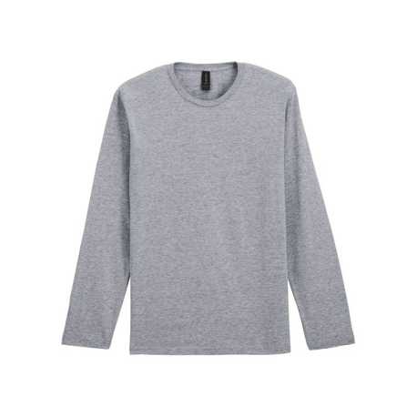 Unisex tričko (GILDAN SOFTSTYLE ADULT LONG SLEEVE T-SHIRT) > šedá (rssport) > 2XL