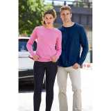 Unisex tričko (GILDAN SOFTSTYLE ADULT LONG SLEEVE T-SHIRT) > modrá (navy) > L