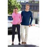 Unisex tričko (GILDAN SOFTSTYLE ADULT LONG SLEEVE T-SHIRT) > modrá (navy) > L