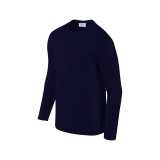 Unisex tričko (GILDAN SOFTSTYLE ADULT LONG SLEEVE T-SHIRT) > modrá (navy) > L