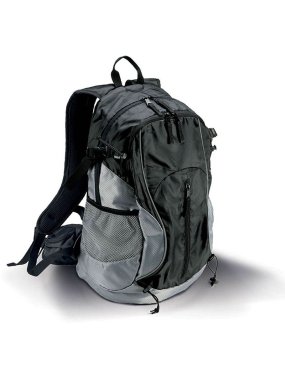 Ruksak (KIMOOD MULTI USE BACKPACK) > čierna / šedá (slate)