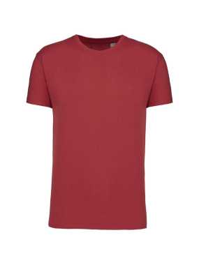 Pánske tričko (BIO150IC MEN'S ROUND NECK T-SHIRT) > červená (terracotta) > S