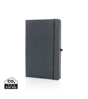 Obal na poznámkový blok A5 z recyklovanej kože > sivá