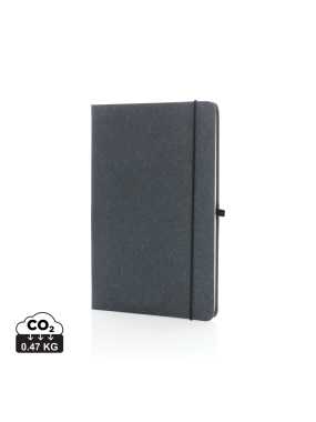 Obal na poznámkový blok A5 z recyklovanej kože > sivá