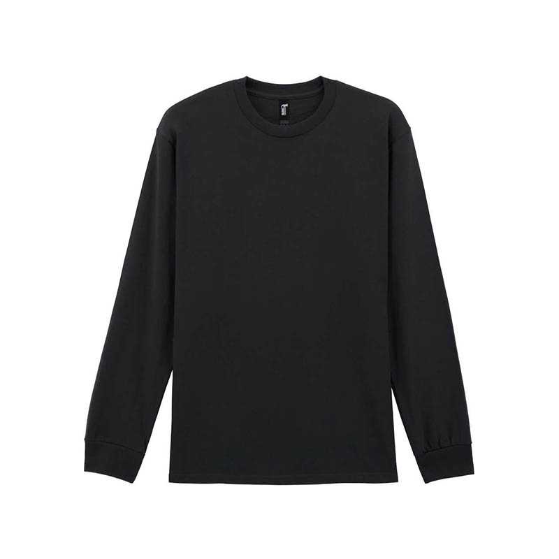 Unisex tričko (Gildan"HAMMER ADULT LONG SLEEVE T-SHIRT") > čierna > L