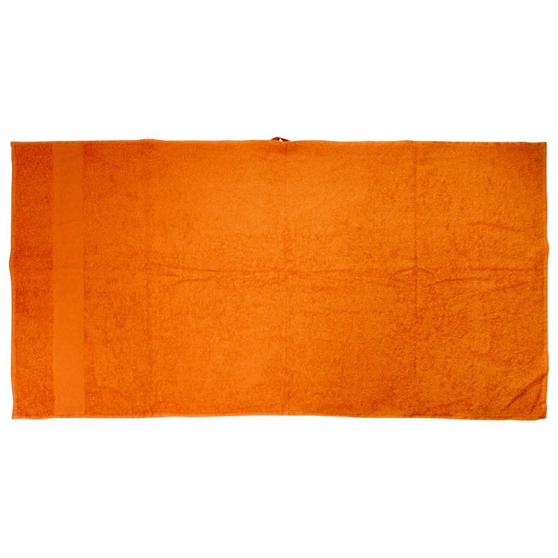 Bavlnený froté uterák - 70×140 cm > oranžová
