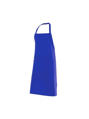Zástera (VELILLA 100% POLYESTER BIB APRON) > modrá (royal)