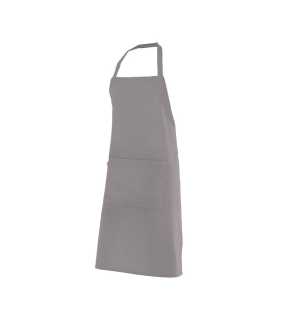 Zástera (VELILLA 100% POLYESTER BIB APRON) > šedá (marl)