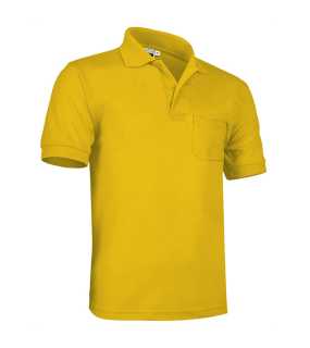 Unisex polokošeľa (HAWK) > žltá (sunflower) > L
