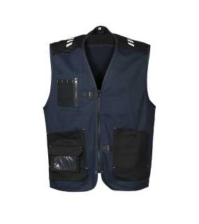 Pánska vesta (Kenia by JR) > modrá (navy) > L