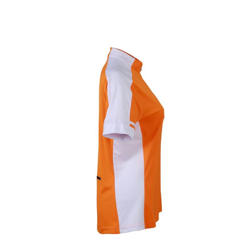Damské tričko (JN Ladies' Bike-T Full Zip) > oranžová > M