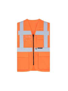Unisex vesta (Korntex MESH MULTIFUNCTIONIAL VEST "ATHENS") > oranžová > XL
