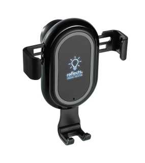 Bezdrôtová nabíjacia stanica do auta > čierna