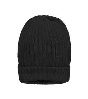 Zimná čiapka (MB Warm knitted Cap) > čierna