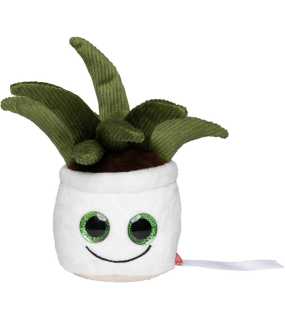 Plyšová hračka (MBW Schmoozies® Evergreenies® Aloe Vera) > viacfarebná