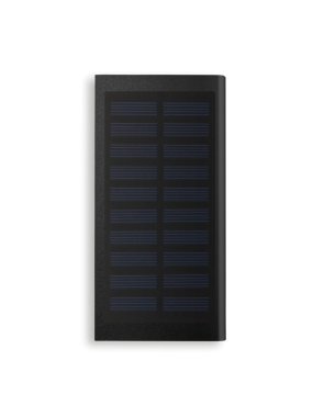 Solárna Power Bank-nabíjačka (8000 mAh) > čierna