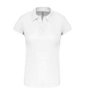 Dámska polokošeľa (PROACT LADIES PERFORMANCE POLO SHIRT) > biela > M