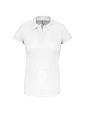 Dámska polokošeľa (PROACT LADIES PERFORMANCE POLO SHIRT) > biela > M
