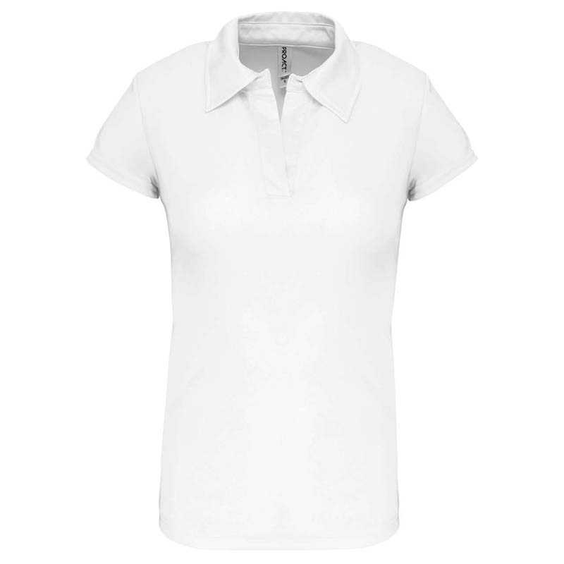 Dámska polokošeľa (PROACT LADIES PERFORMANCE POLO SHIRT) > biela > M