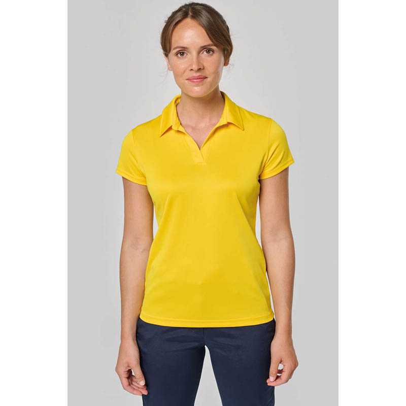 Dámska polokošeľa (PROACT LADIES PERFORMANCE POLO SHIRT) > biela > M