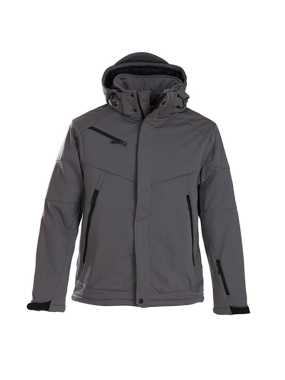 Pánska bunda (PRINTER ESSENTIALS SKELETON) > šedá (steel) > 2XL