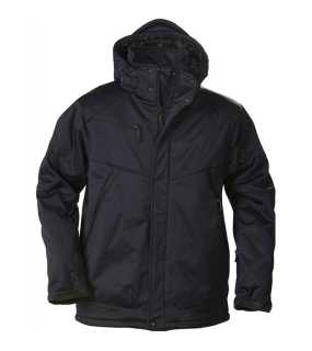 Pánska bunda (PRINTER ESSENTIALS SKELETON) > modrá (navy) > L