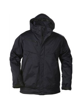 Pánska bunda (PRINTER ESSENTIALS SKELETON) > modrá (navy) > XL