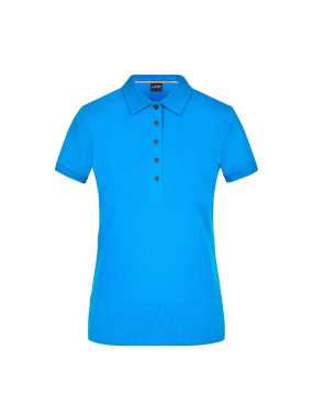 Dámska polokošeľa (DAIBER Ladies Pima Polo) > modrá (regatta) > XL