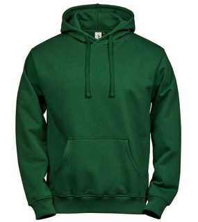 Unisex mikina (Tee Jays Power Hoodie) > zelená (forest) > 4XL