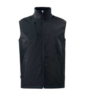 Pánska vesta (PROJOB SOTFSHELL VEST) > čierna > XL