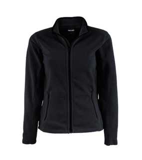 Dámska mikina (Tee Jays Womens Active Fleece) > čierna > 2XL