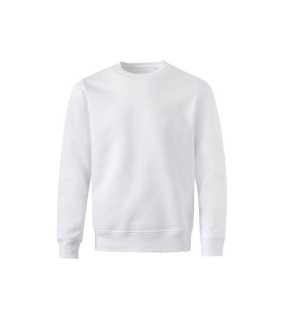 Unisex mikina (MUKUA UNISEX CREW SWEATSHIRT GOTS) > biela > M