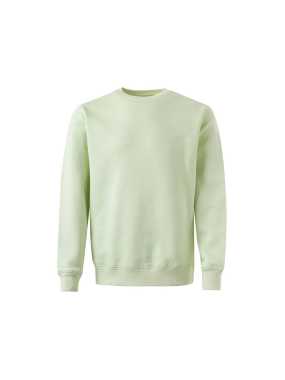 Unisex mikina (MUKUA UNISEX CREW SWEATSHIRT GOTS) > zelená (soft) > S