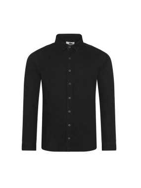 Pánska košeľa (So Denim JACK DENIM SHIRT) > čierna > M