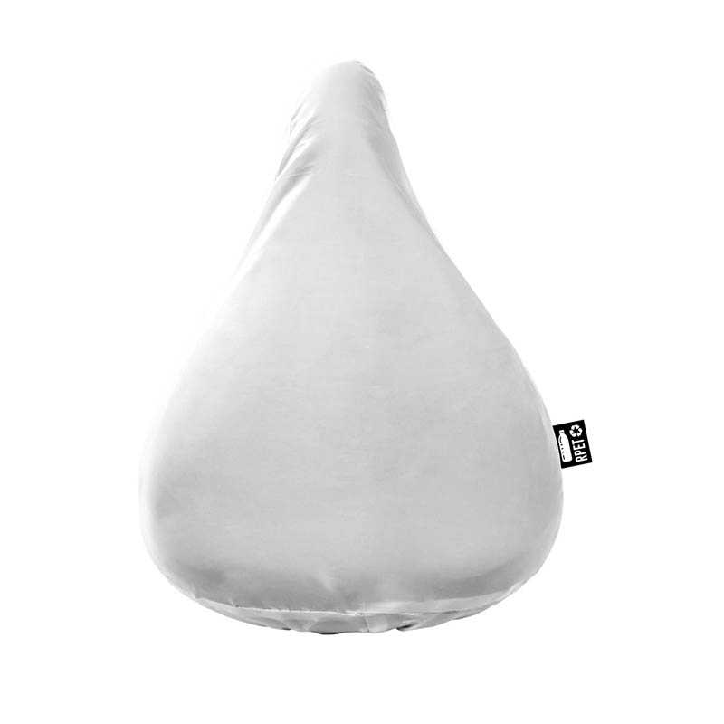 RPET poťah na sedlo kolesa > biela