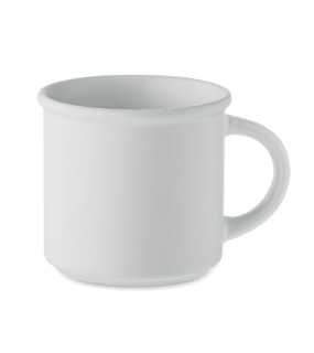 Matný keramický hrnček 300 ml > biela