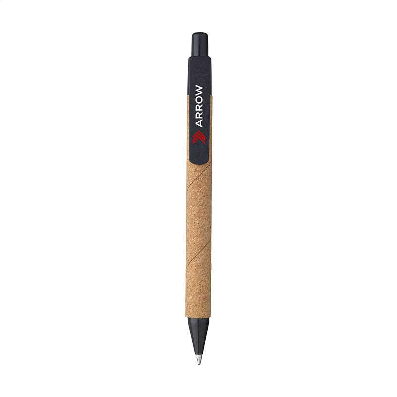 Cork ECO Write pens>čierna