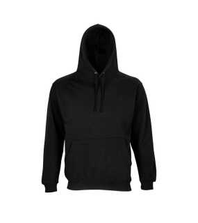 Unisex mikina (SOL'S CONDOR TUBE) > čierna > S