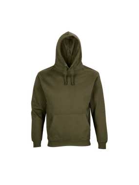 Unisex mikina (SOL'S CONDOR TUBE) > zelená (army) > S