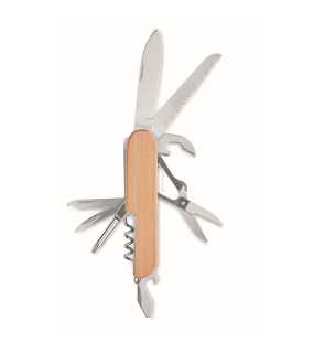 Multifunkčný nôž > hnedá (wood)