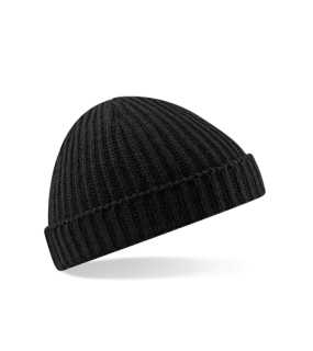 Unisex čiapka (Beechfield Trawler Beanie) > čierna