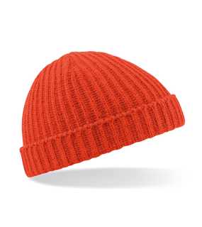 Unisex čiapka (Beechfield Trawler Beanie) > červená (fire)